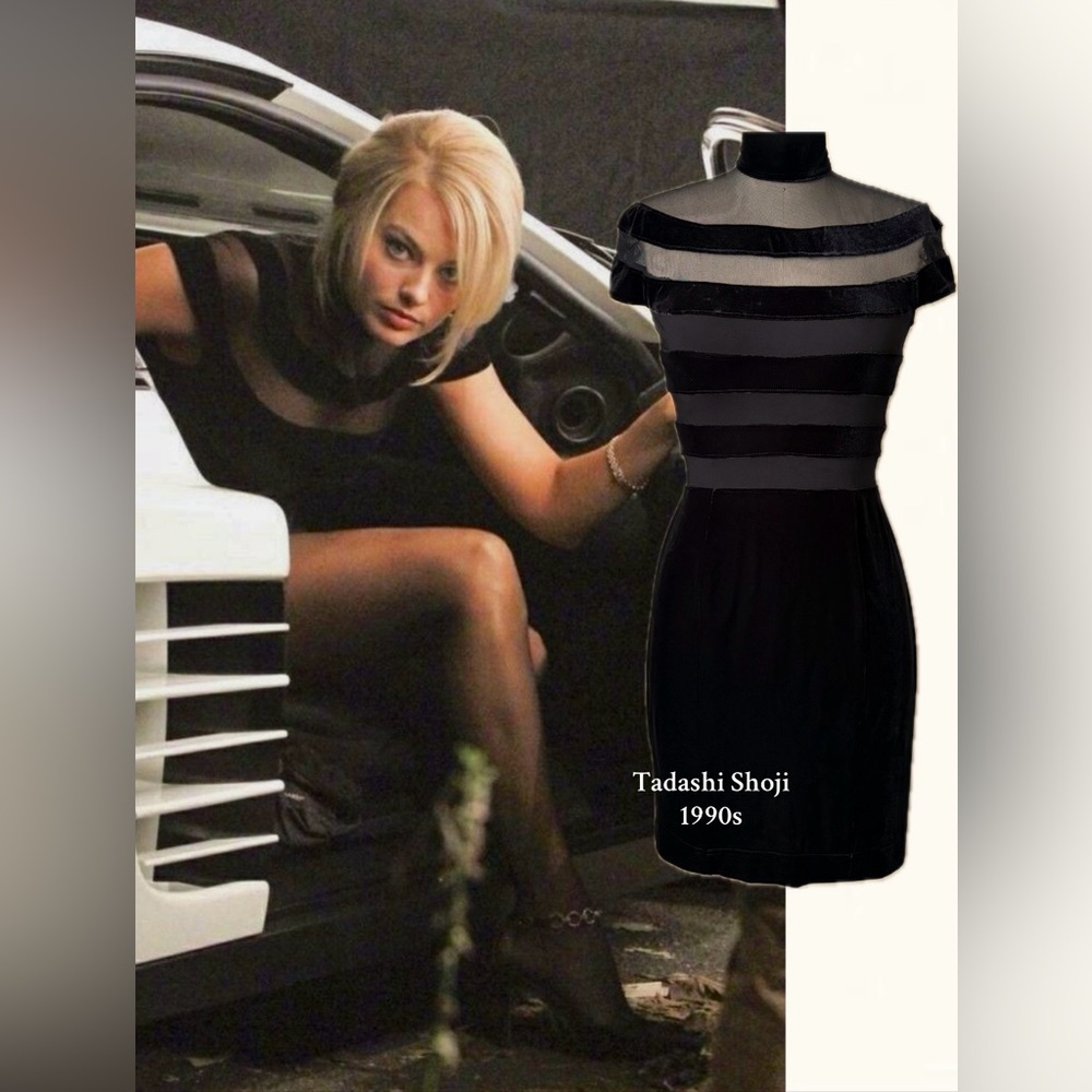 WOLF OF WALL STREET TADASHI DRESS - READ DESCRIPTION